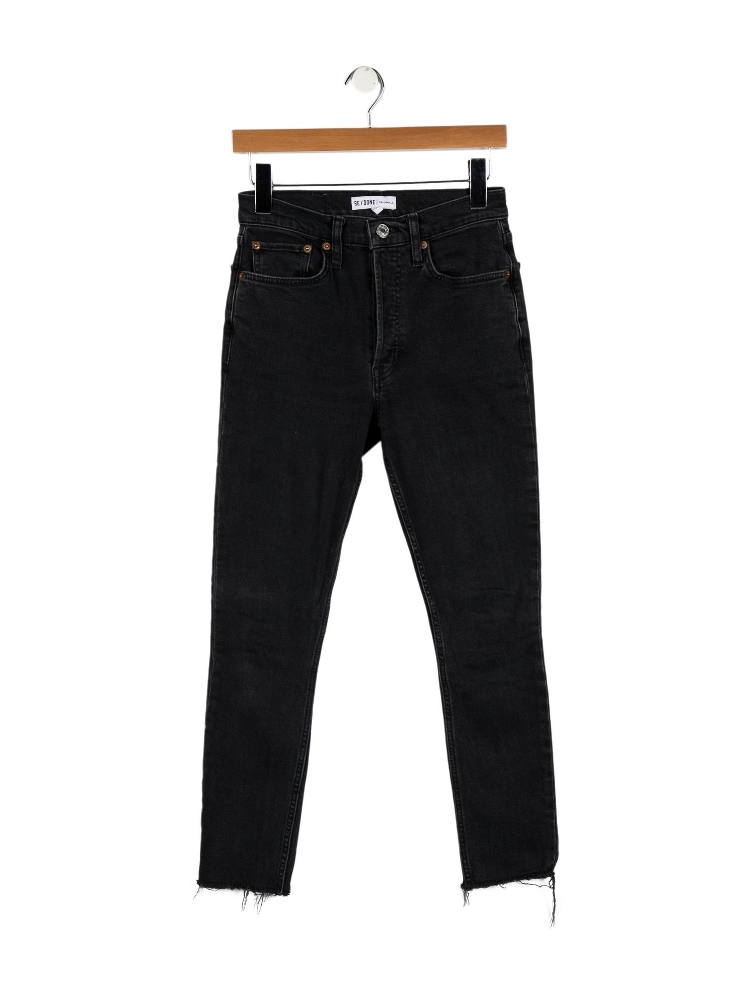 RE/DONE High-Rise Skinny Leg Jeans