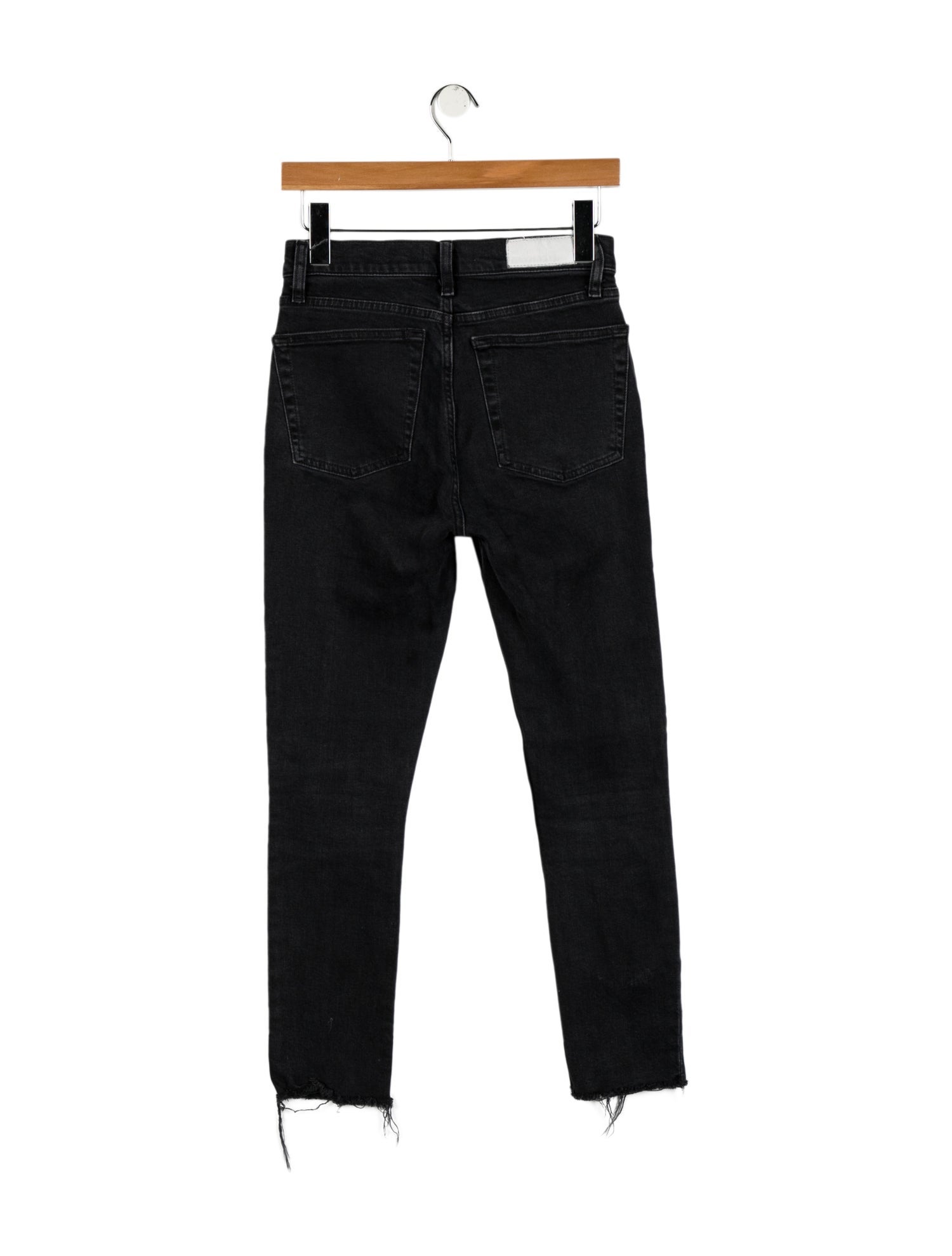RE/DONE High-Rise Skinny Leg Jeans
