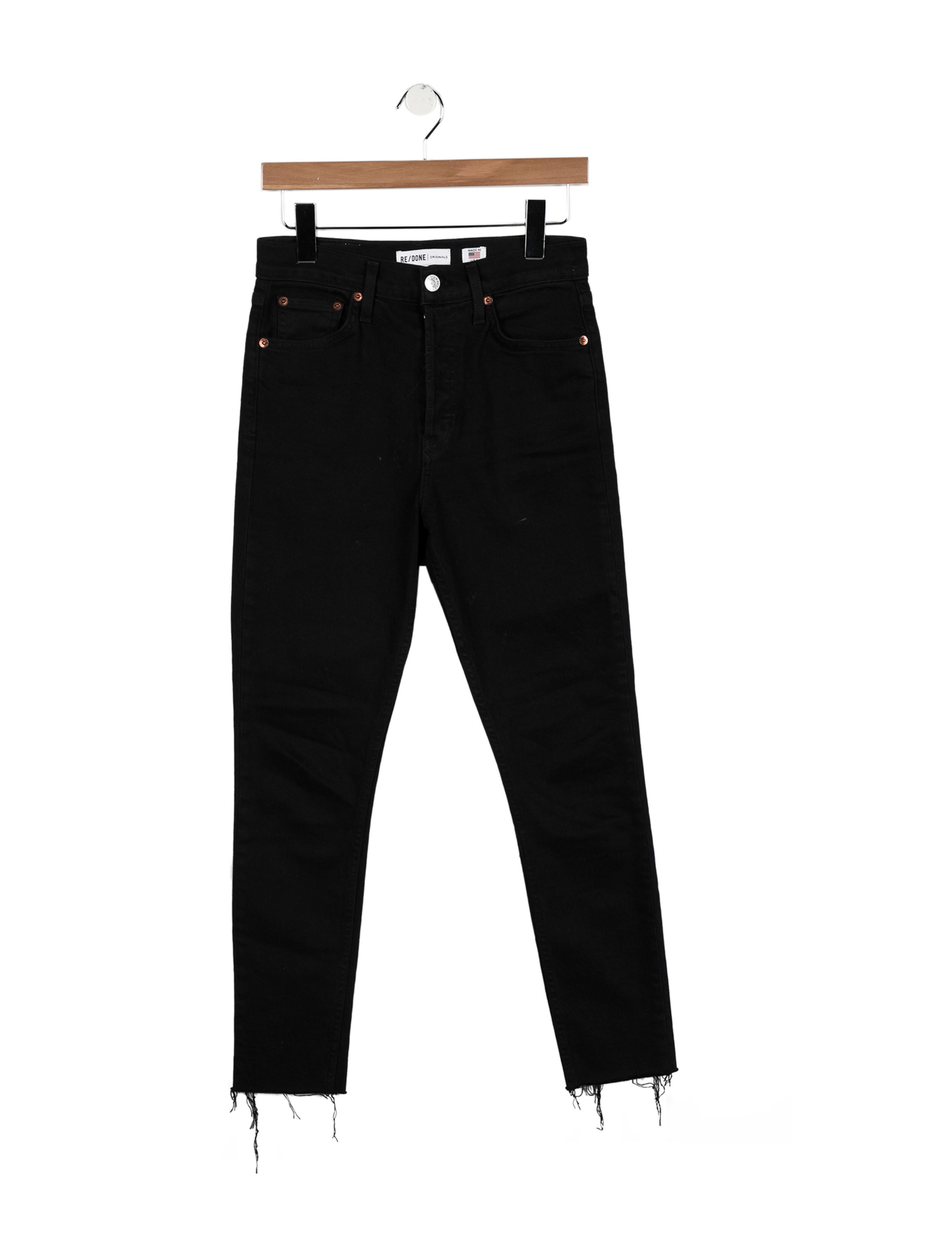 RE/DONE High-Rise Skinny Leg Jeans