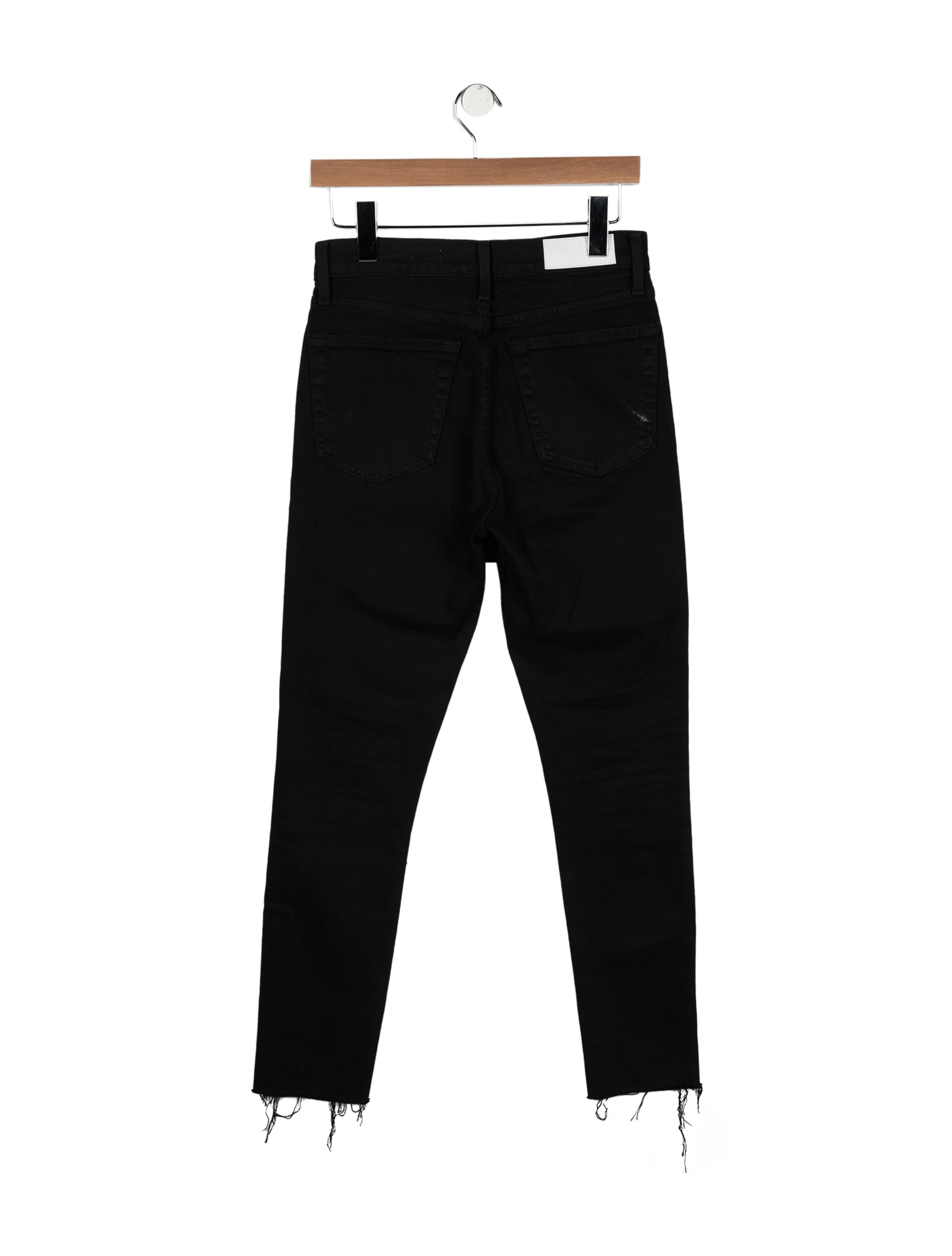 RE/DONE High-Rise Skinny Leg Jeans