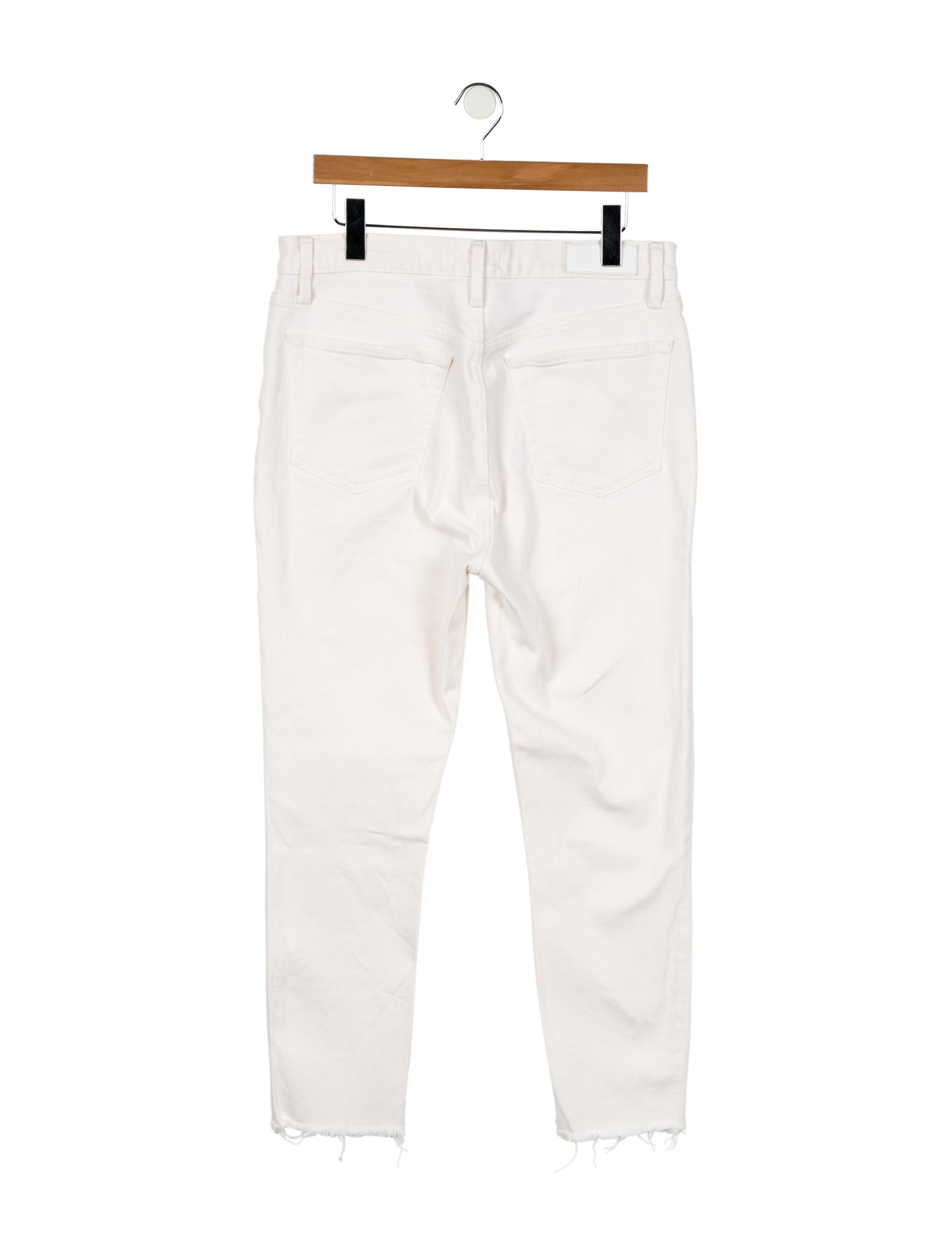 RE/DONE High-Rise Straight Leg Jeans