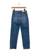 RE/DONE High-Rise Straight Leg Jeans