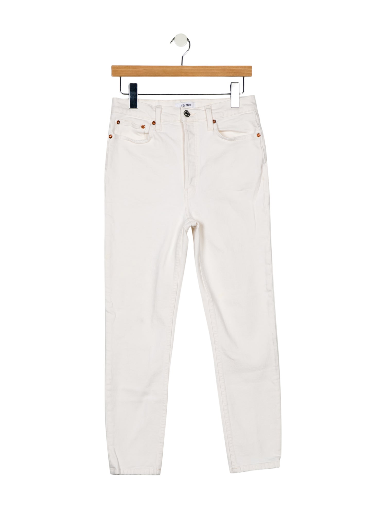 RE/DONE High-Rise Skinny Leg Jeans