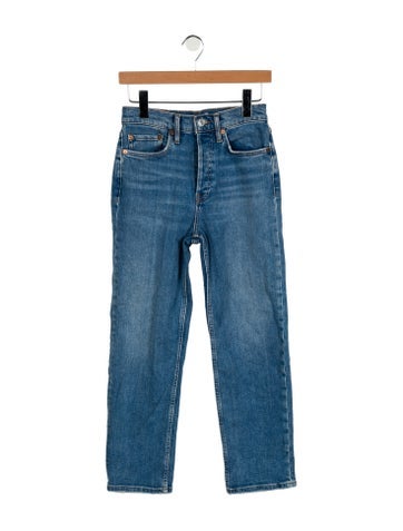 Re/Done Jeans High-Rise Straight Leg US 26 | S