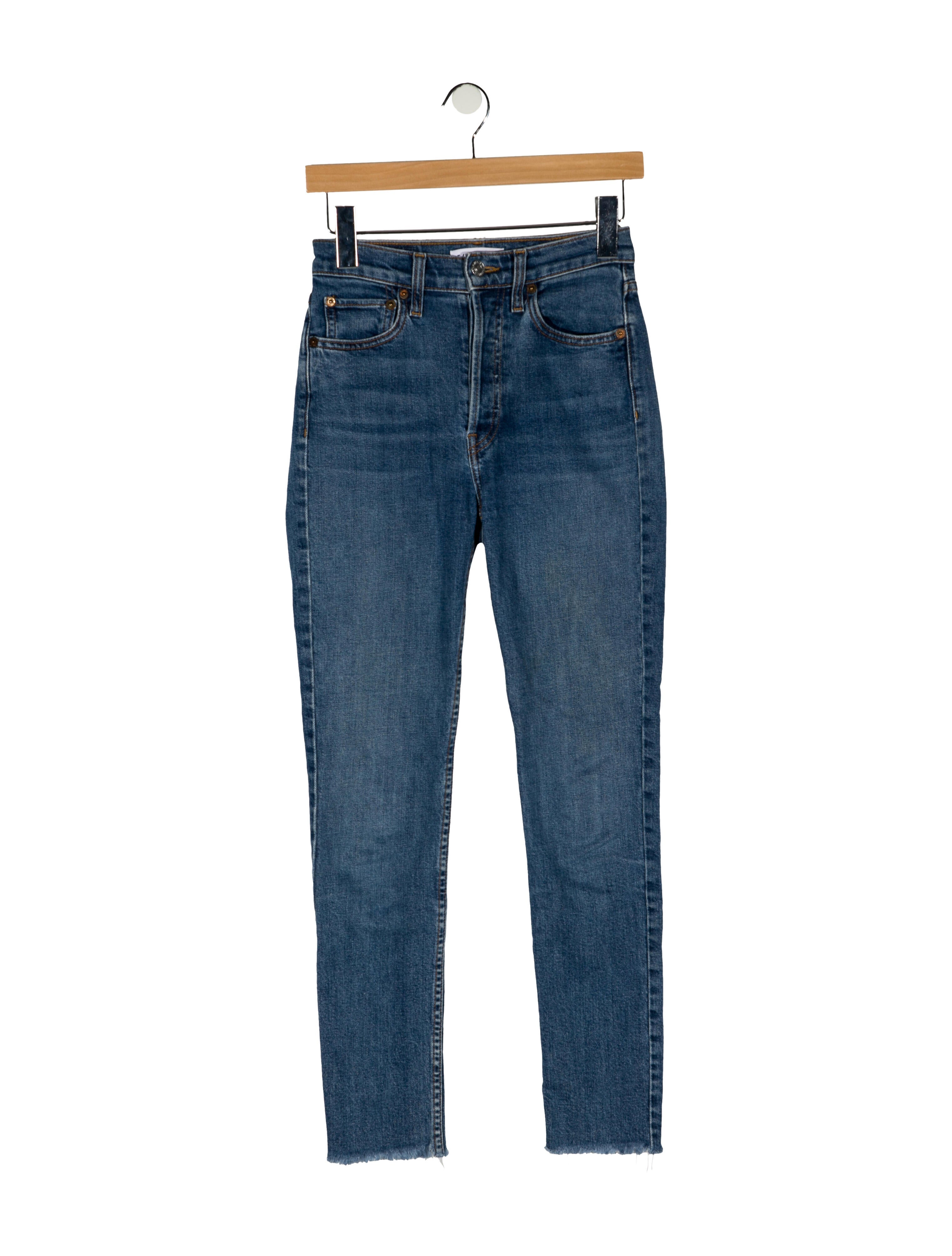 RE/DONE Mid-Rise Skinny Leg Jeans