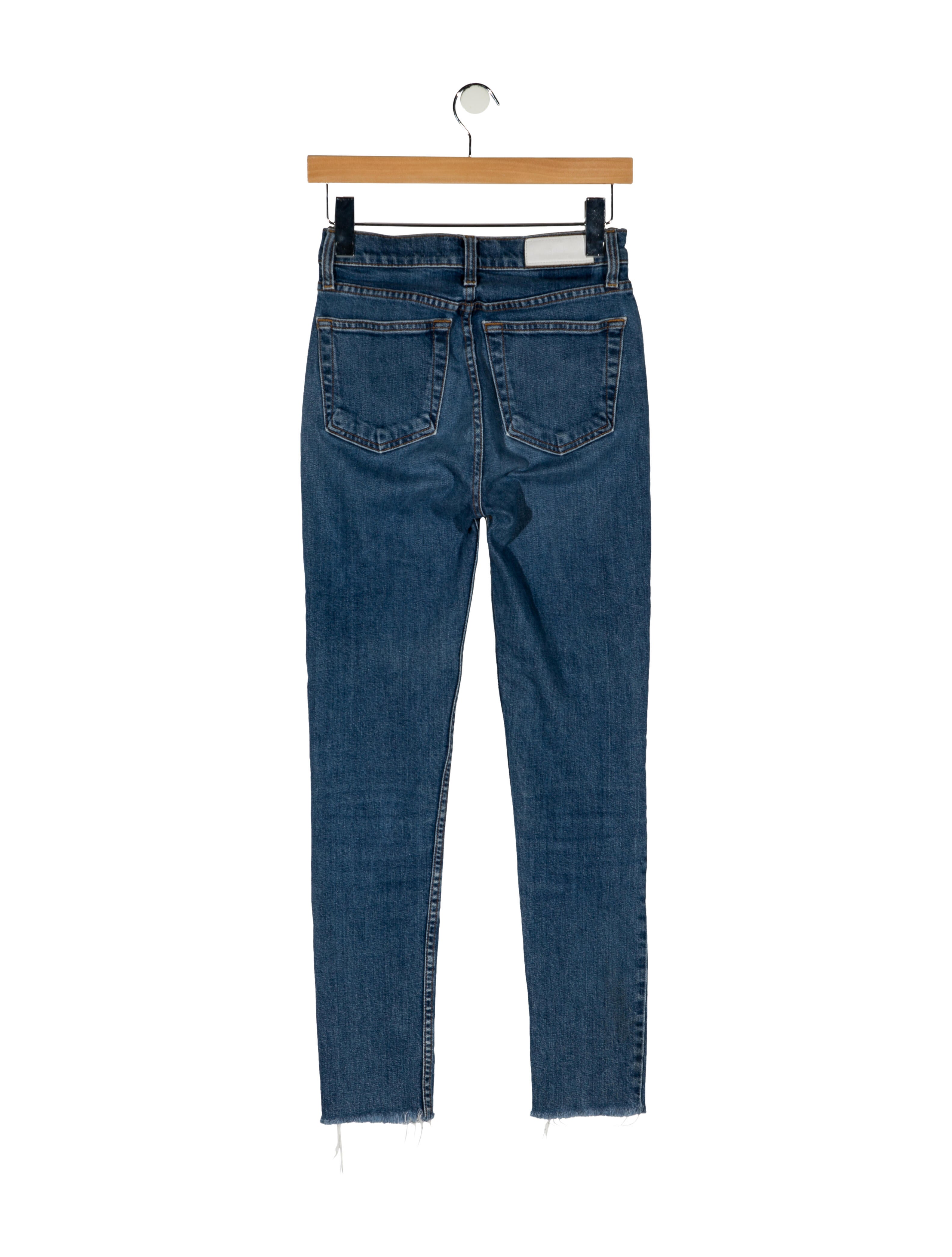 RE/DONE Mid-Rise Skinny Leg Jeans