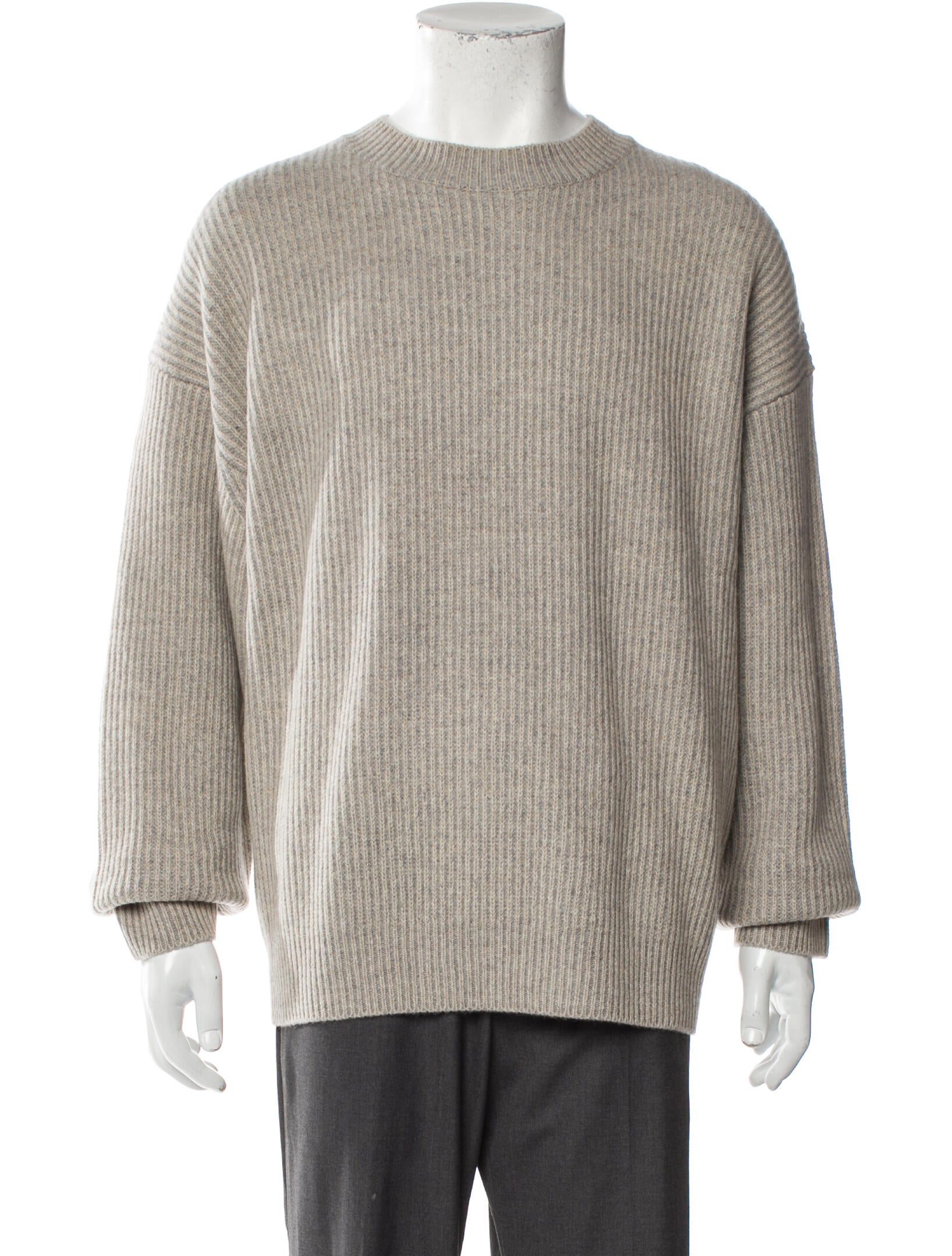 RE/DONE Wool Crew Neck Pullover