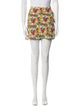 RE/DONE Floral Print Mini Skirt