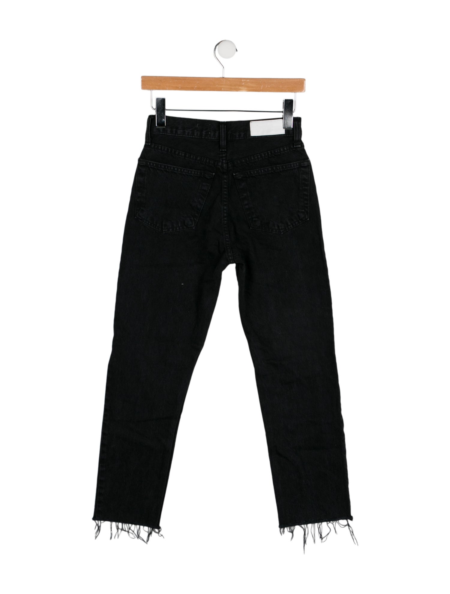 RE/DONE Mid-Rise Straight Leg Jeans