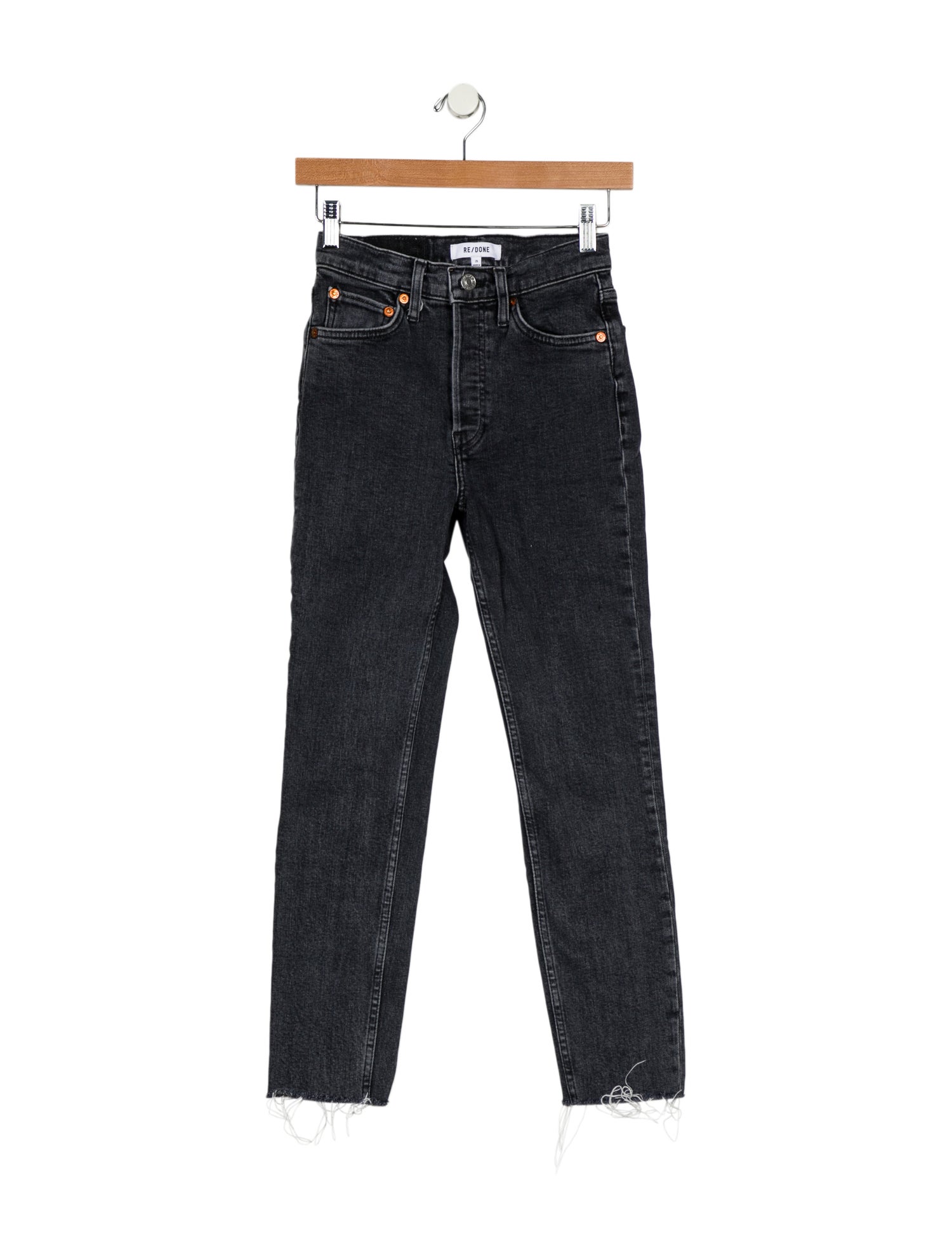 RE/DONE Mid-Rise Skinny Leg Jeans