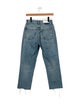 RE/DONE High-Rise Straight Leg Jeans