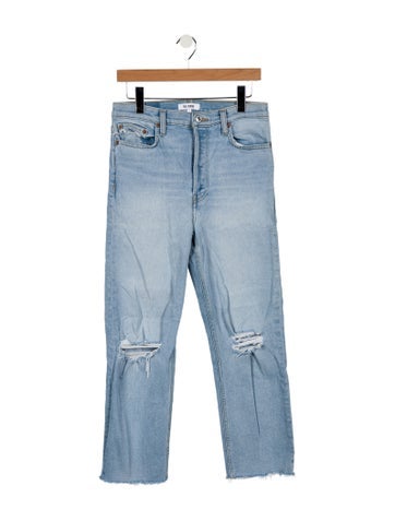Re/Done Jeans High-Rise Straight Leg US 29 | M