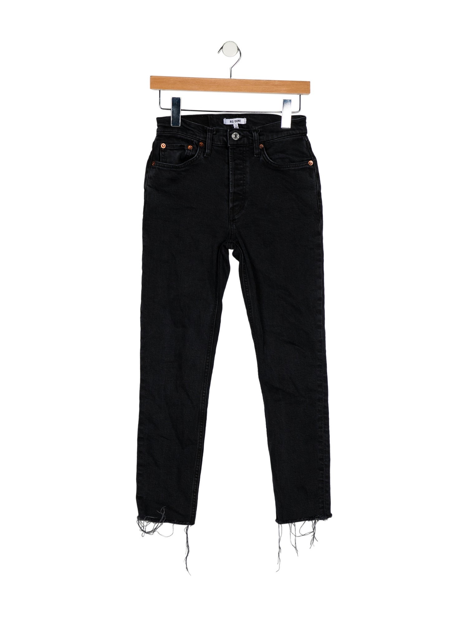 RE/DONE Mid-Rise Skinny Leg Jeans
