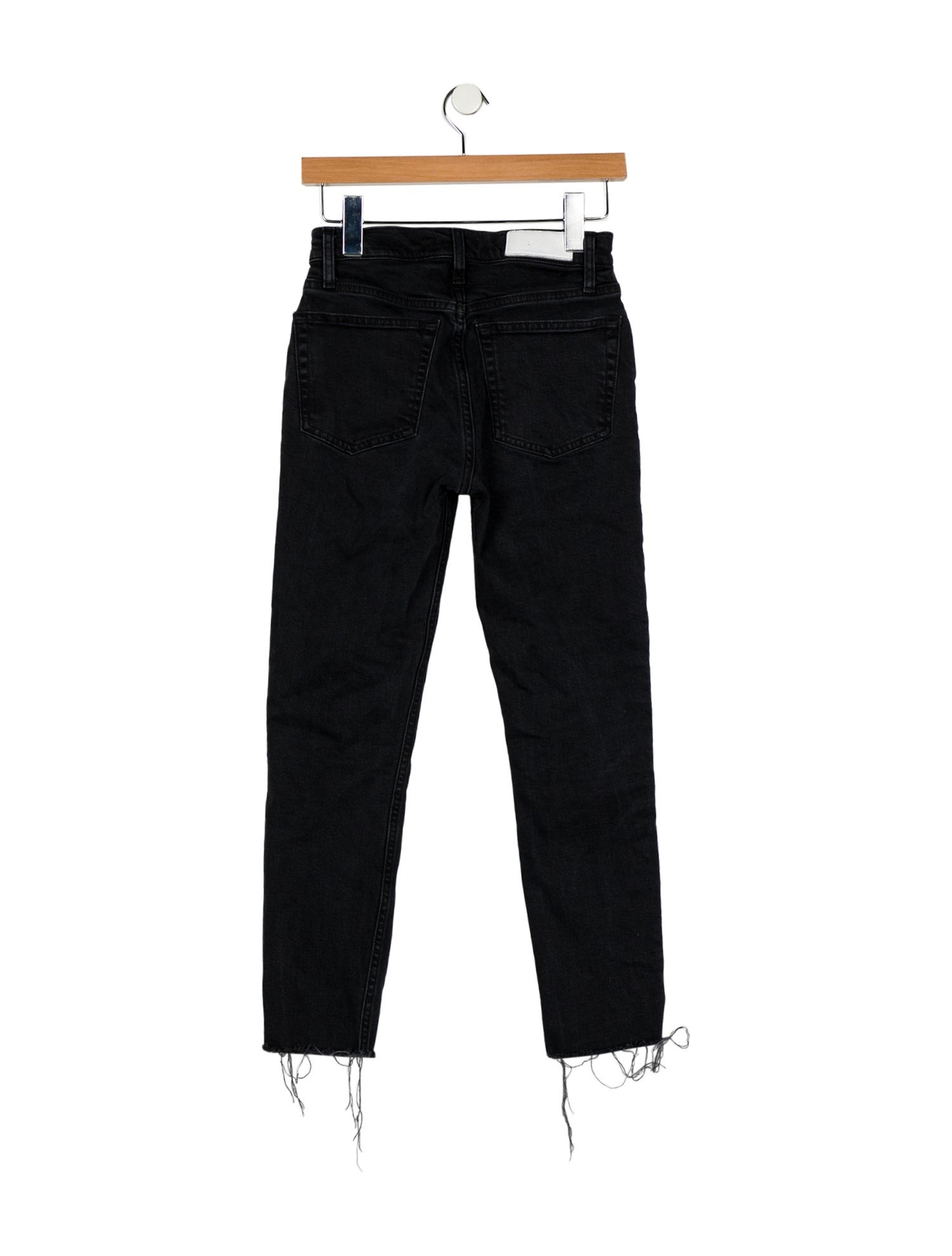 RE/DONE Mid-Rise Skinny Leg Jeans