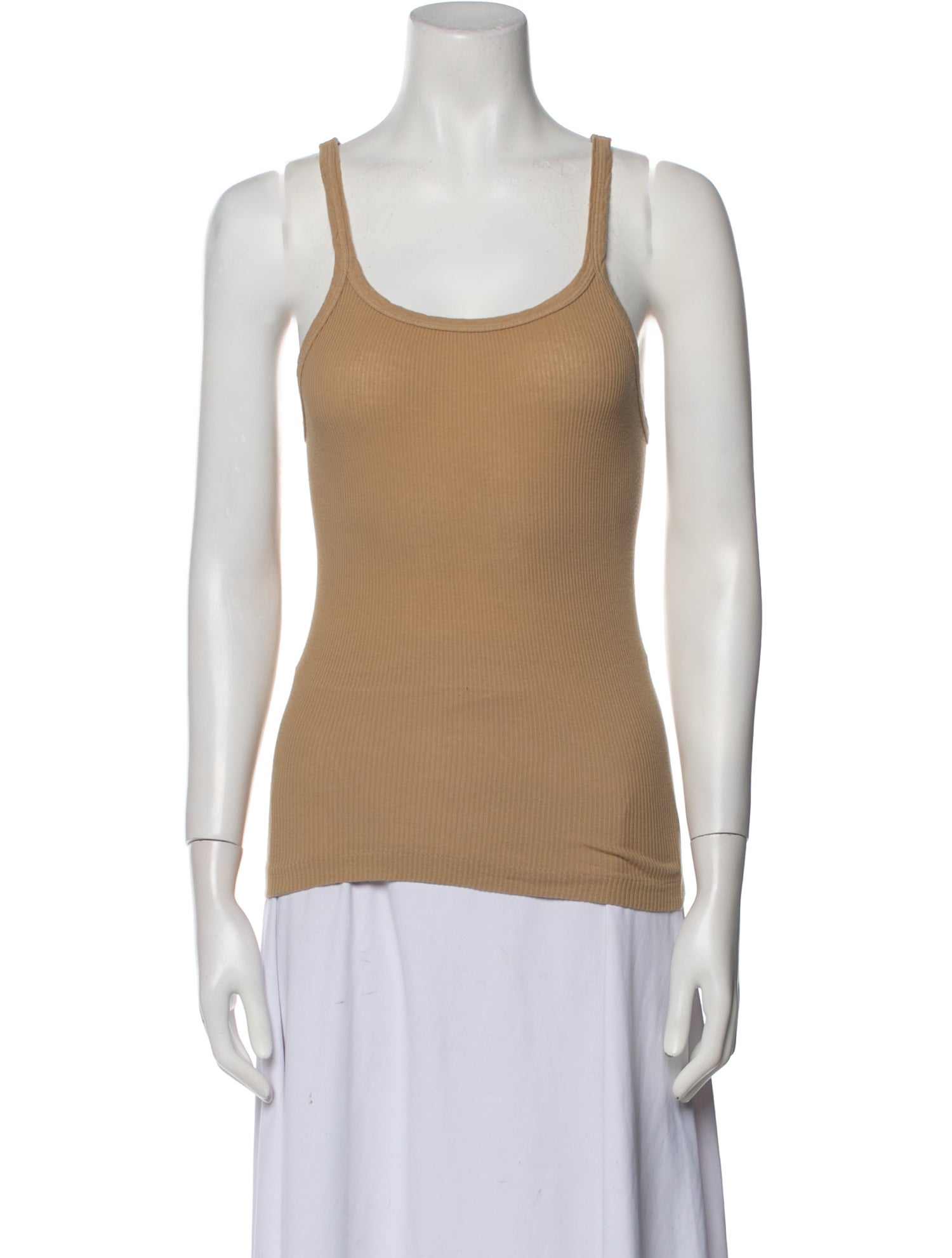 RE/DONE Scoop Neck Sleeveless Top