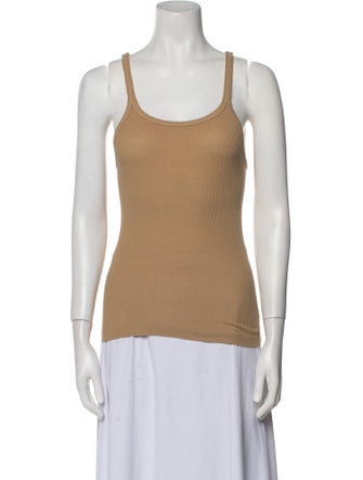RE/DONE Scoop Neck Sleeveless Top