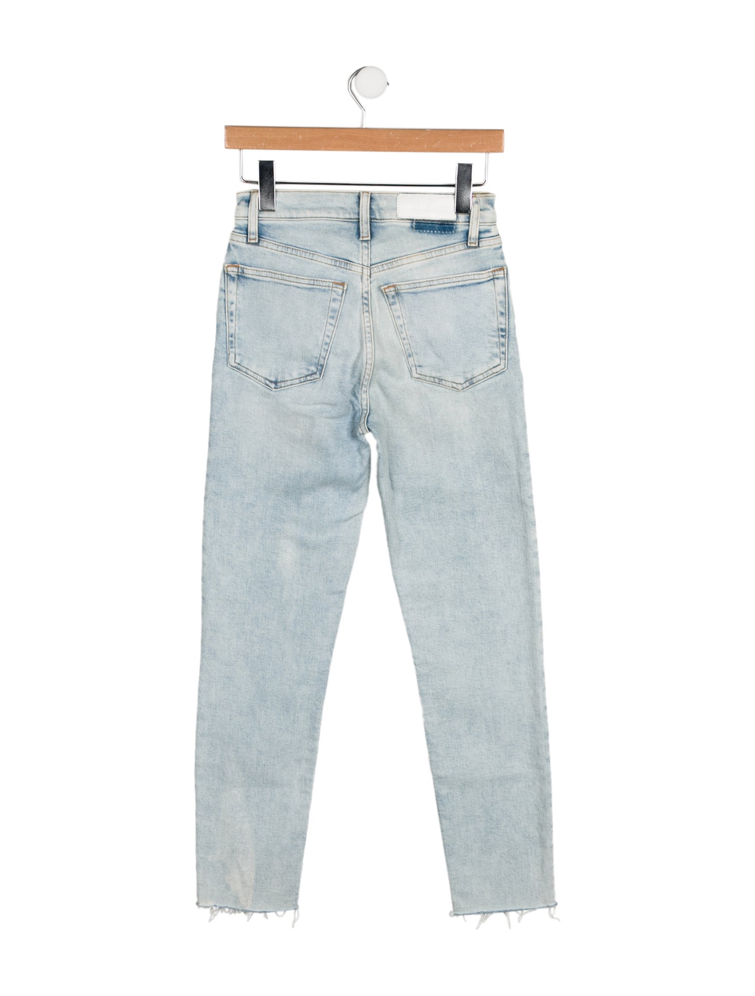 RE/DONE High-Rise Skinny Leg Jeans