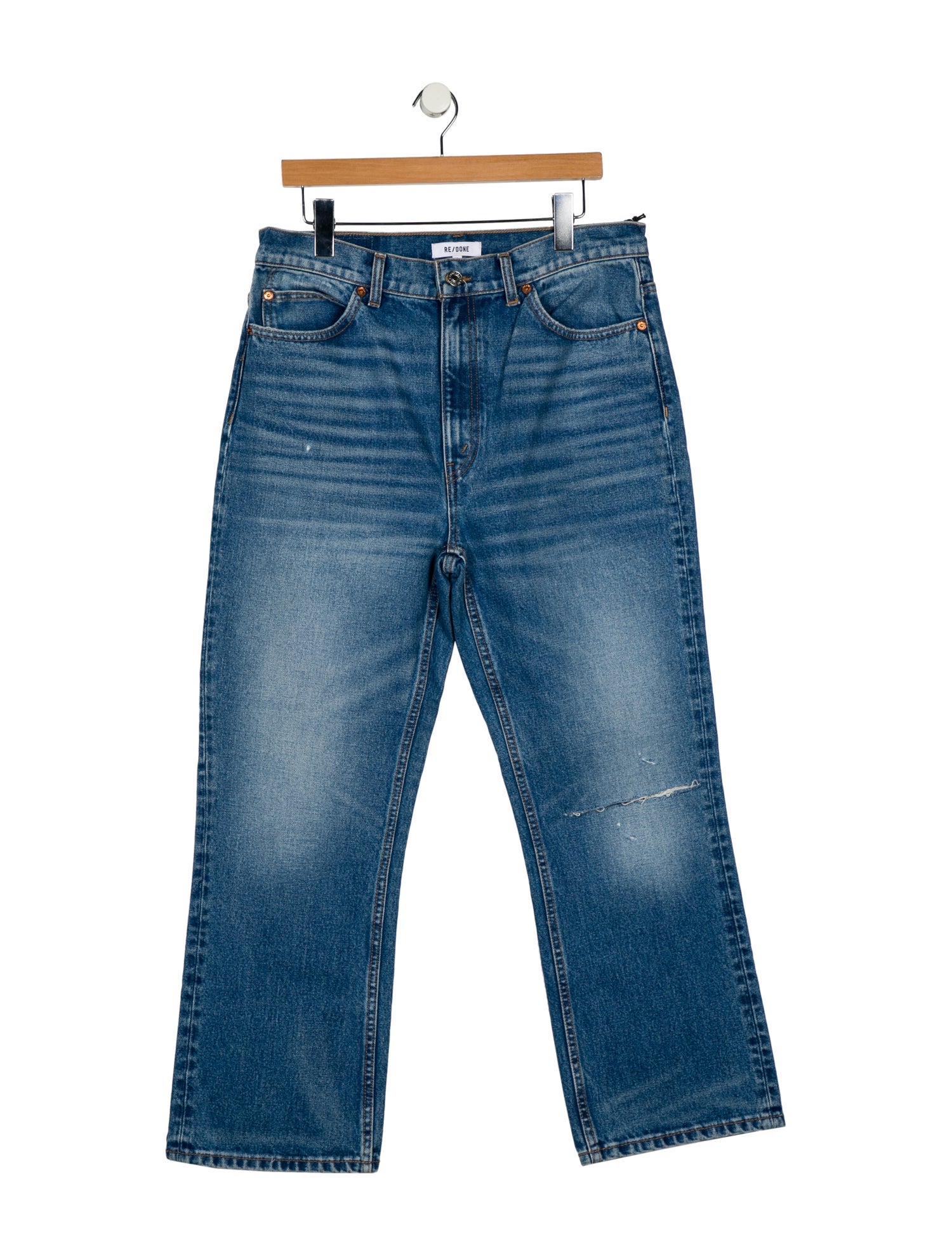 RE/DONE Relaxed Fit Jeans w/ Tags