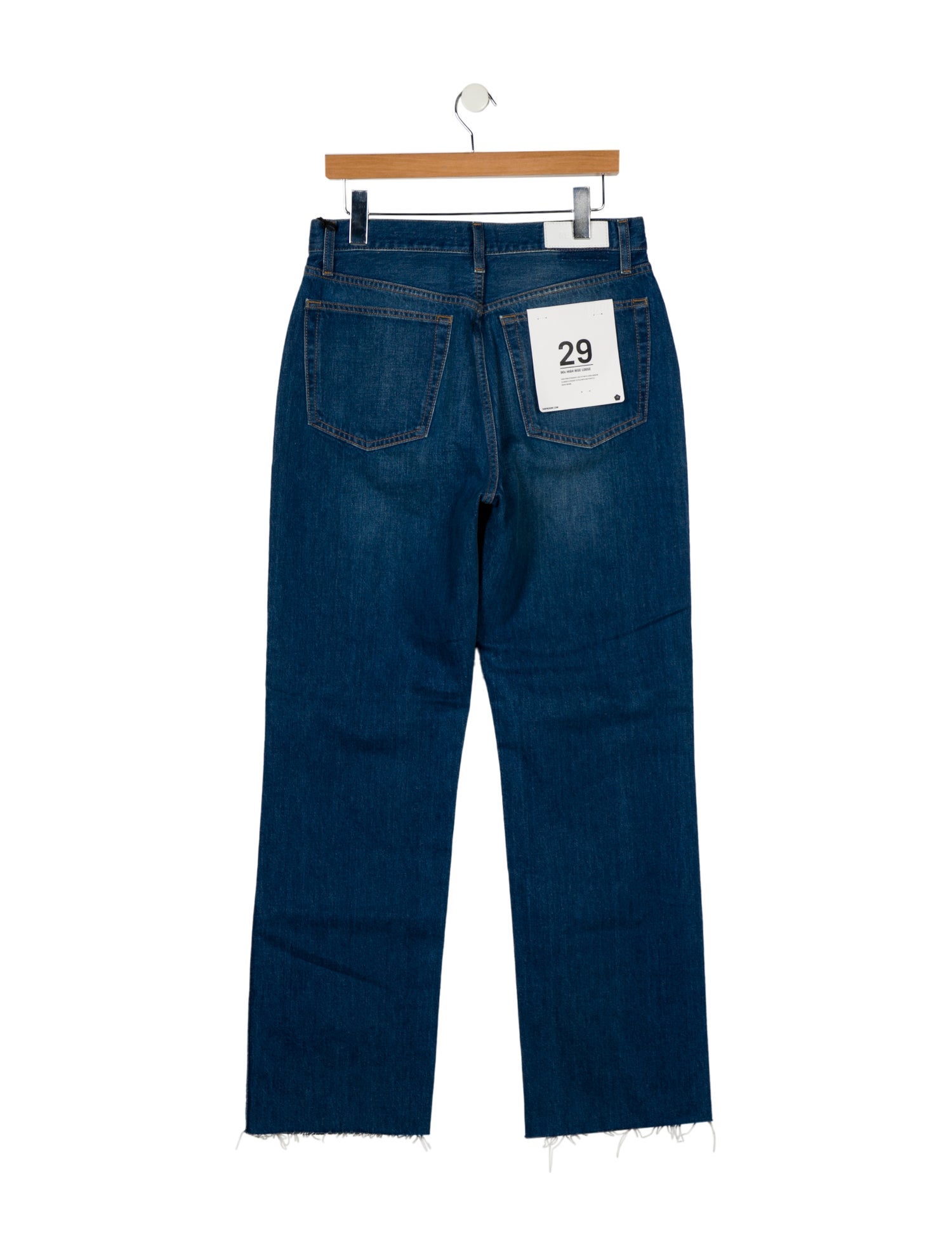 RE/DONE High-Rise Wide Leg Jeans w/ Tags