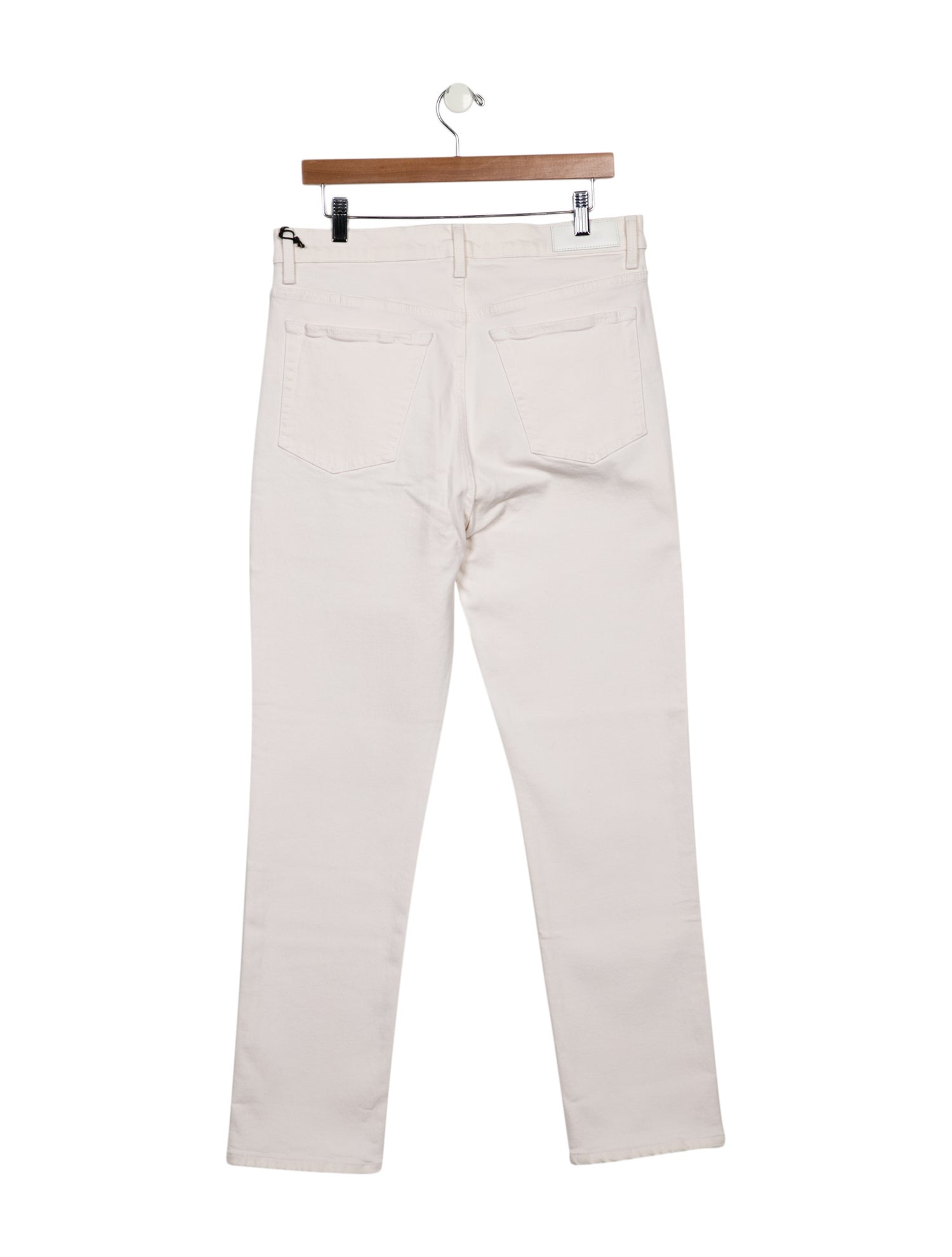 RE/DONE High-Rise Straight Leg Jeans