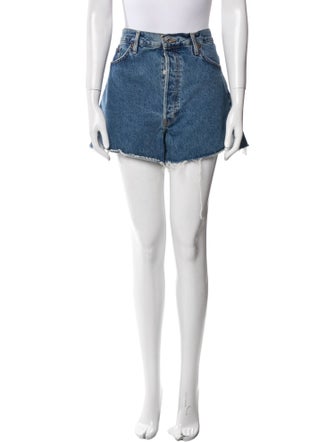 RE/DONE Mini Shorts