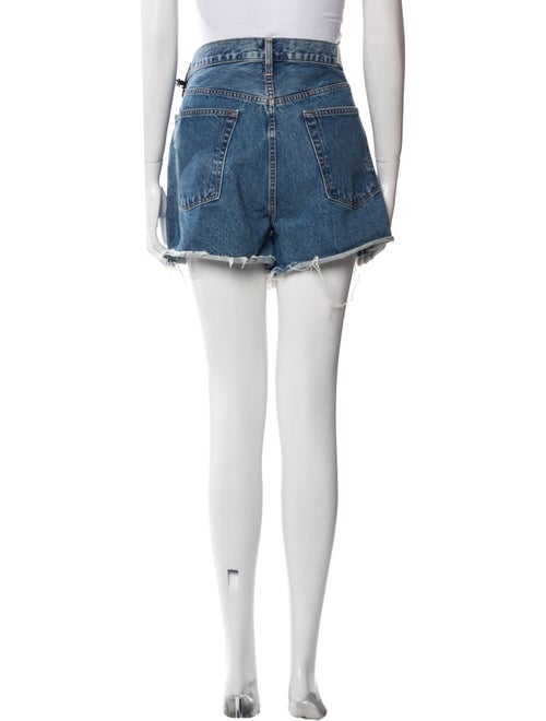 RE/DONE Mini Shorts