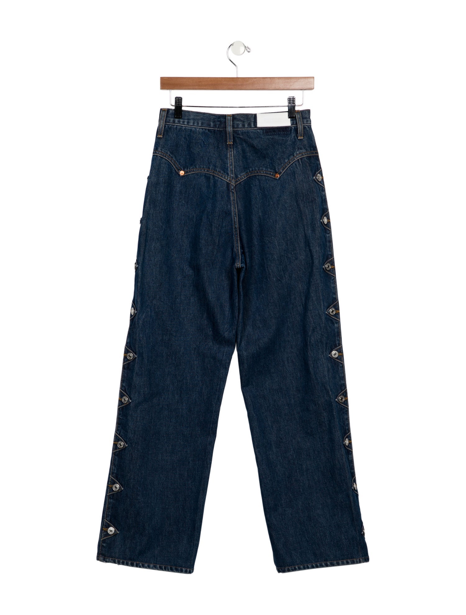 RE/DONE High-Rise Wide Leg Jeans