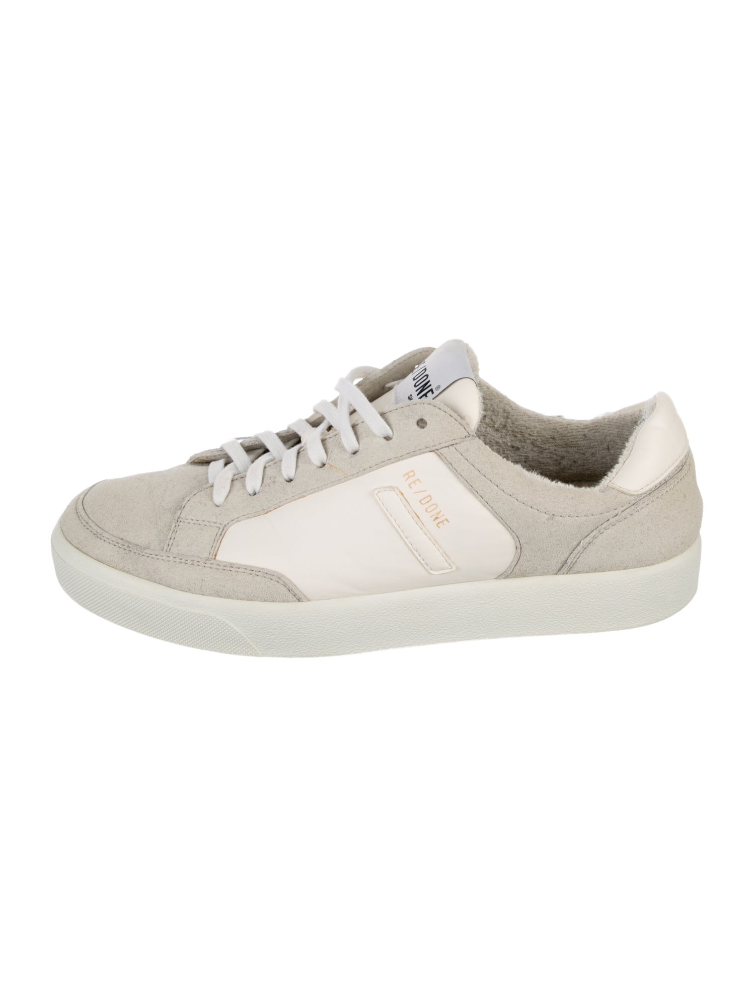 RE/DONE Suede Sneakers