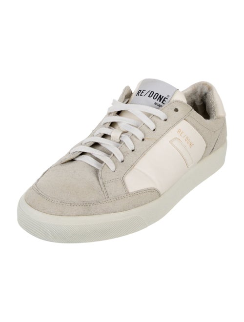 RE/DONE Suede Sneakers