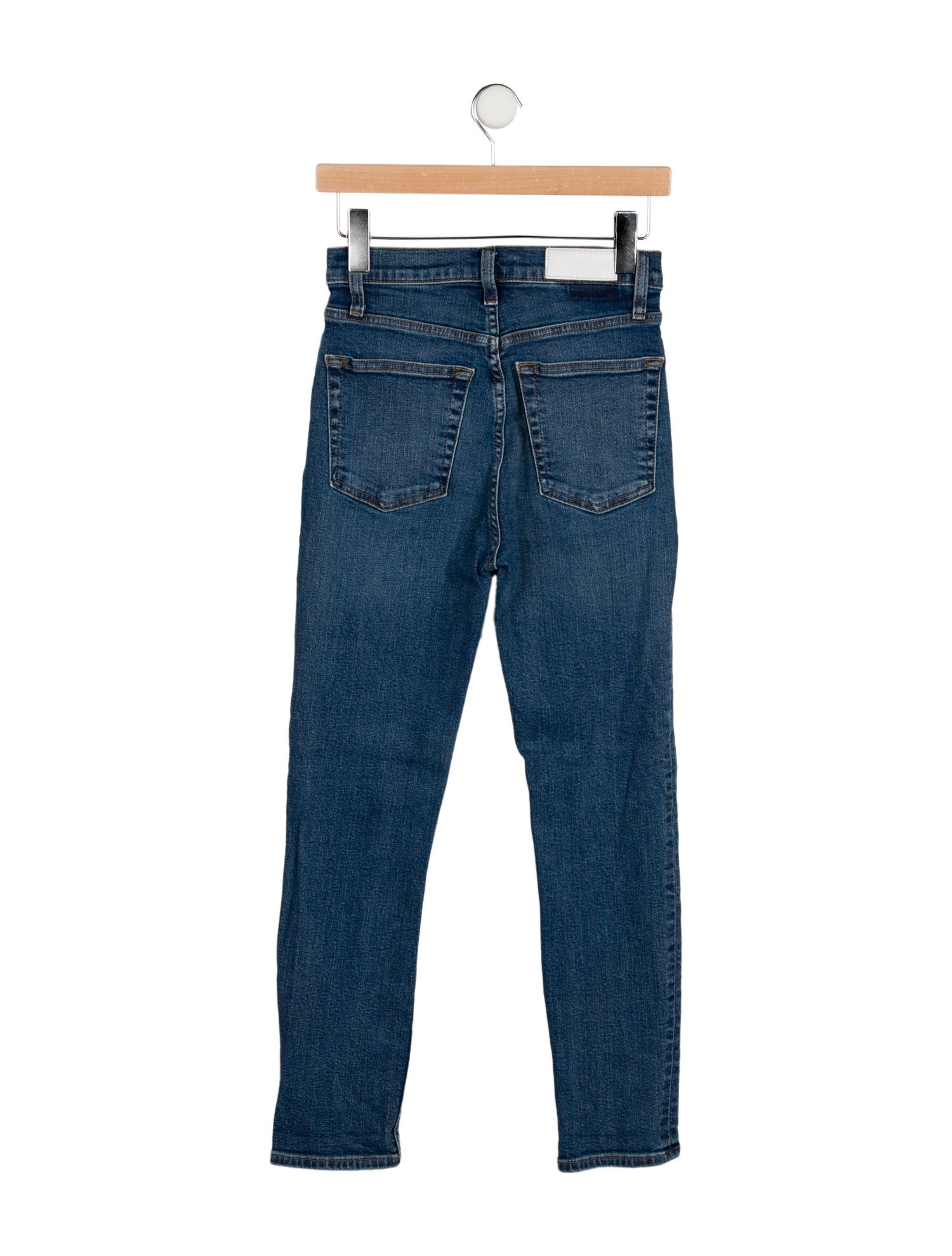 RE/DONE High-Rise Skinny Leg Jeans