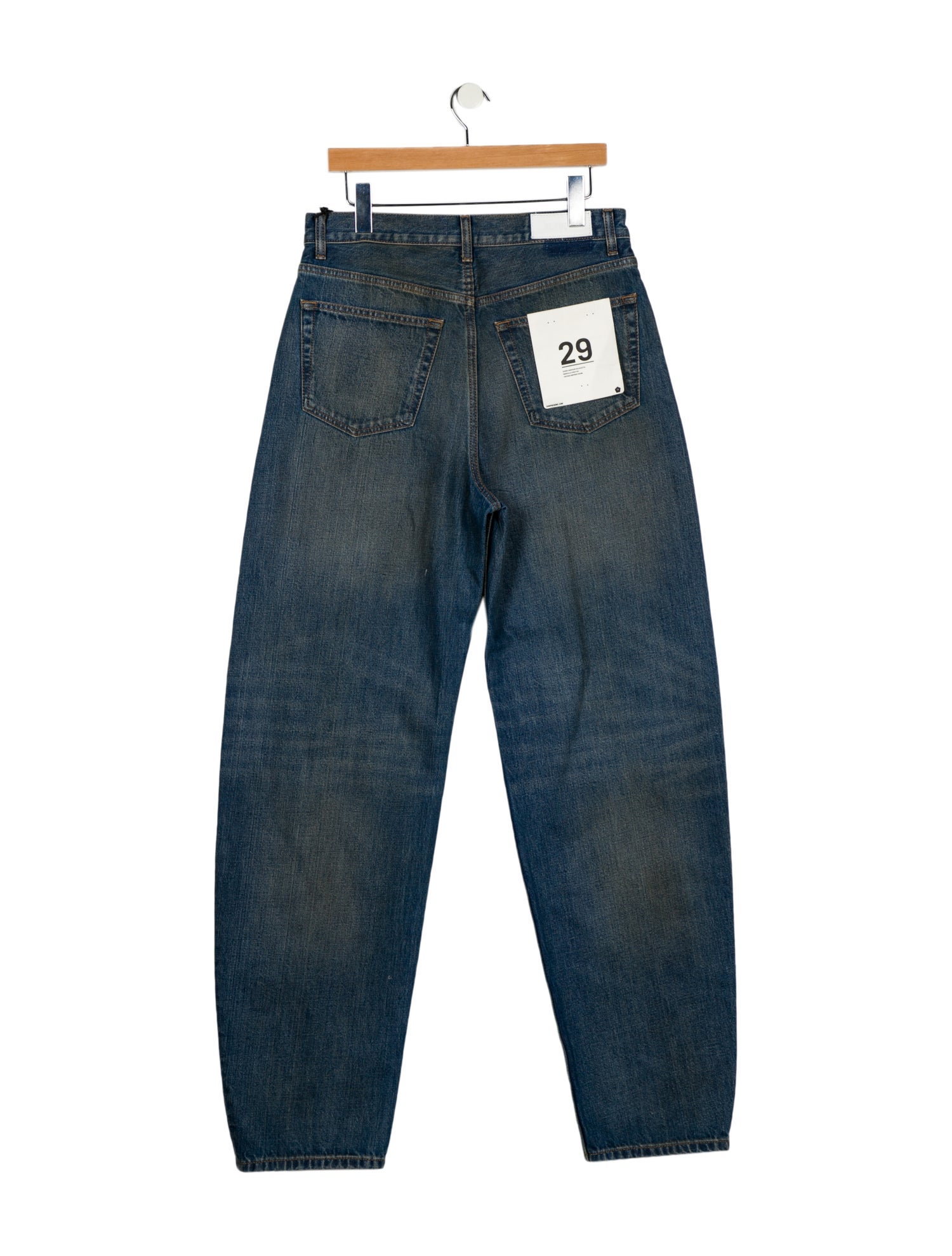 RE/DONE Straight-Leg Jeans w/ Tags