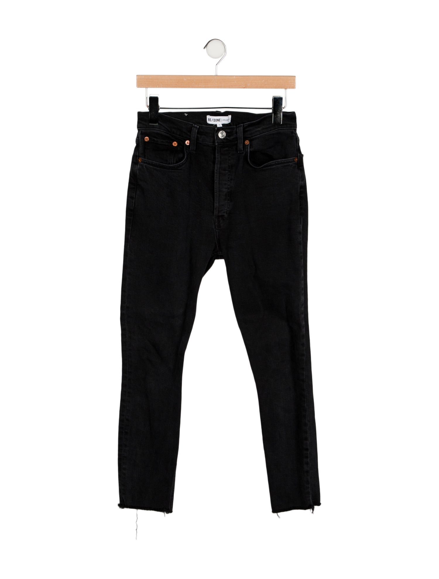 RE/DONE High-Rise Skinny Leg Jeans