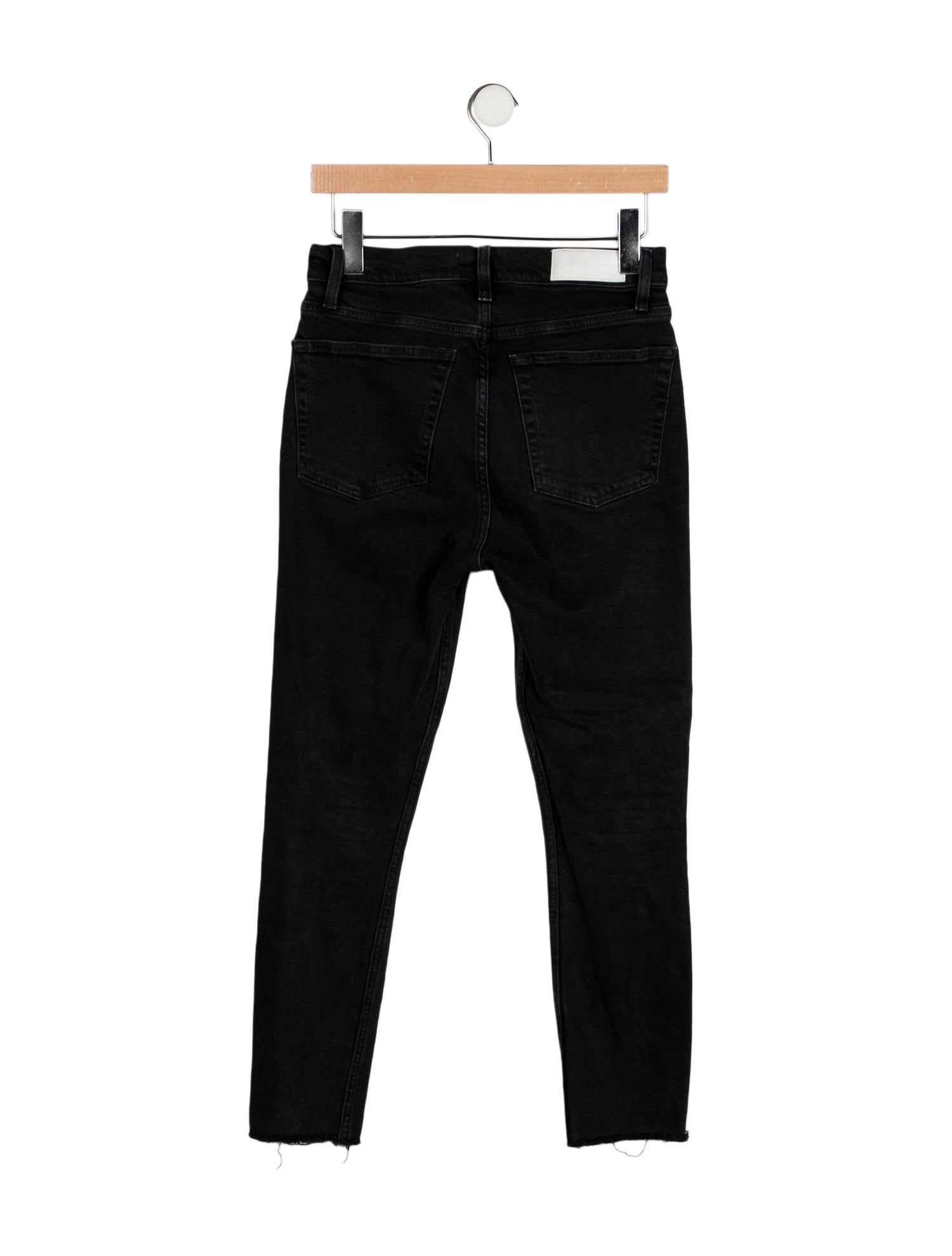 RE/DONE High-Rise Skinny Leg Jeans