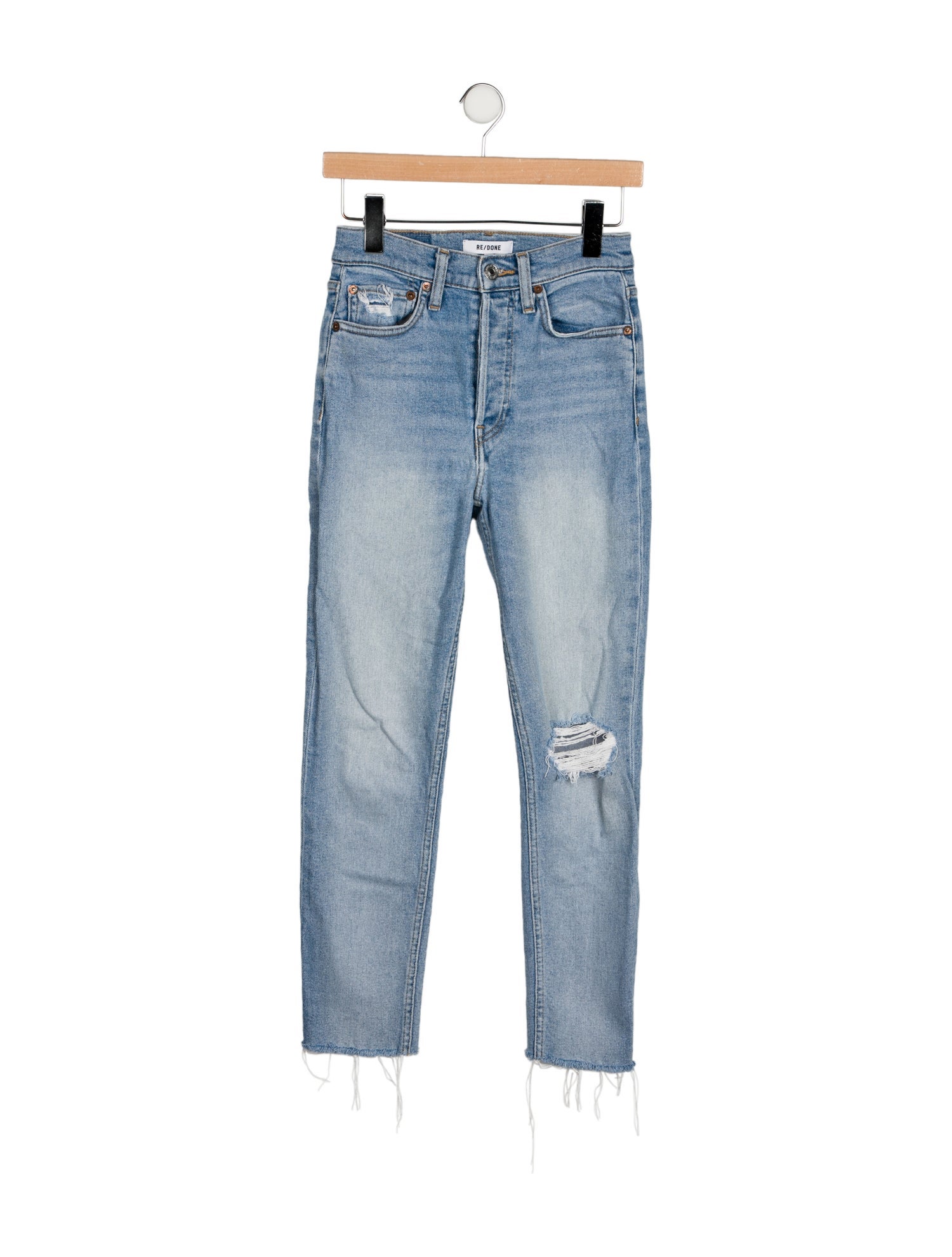 RE/DONE High-Rise Skinny Leg Jeans