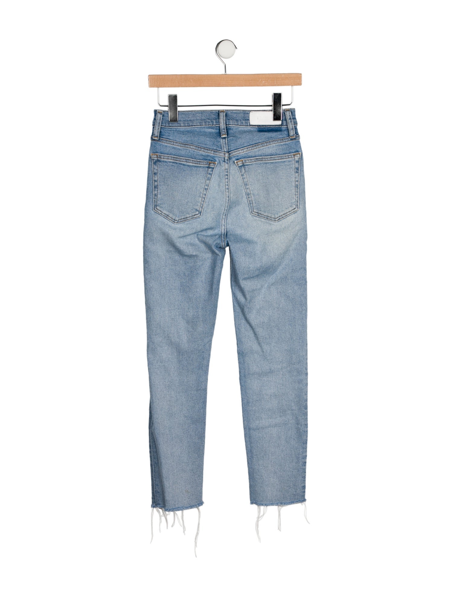 RE/DONE High-Rise Skinny Leg Jeans