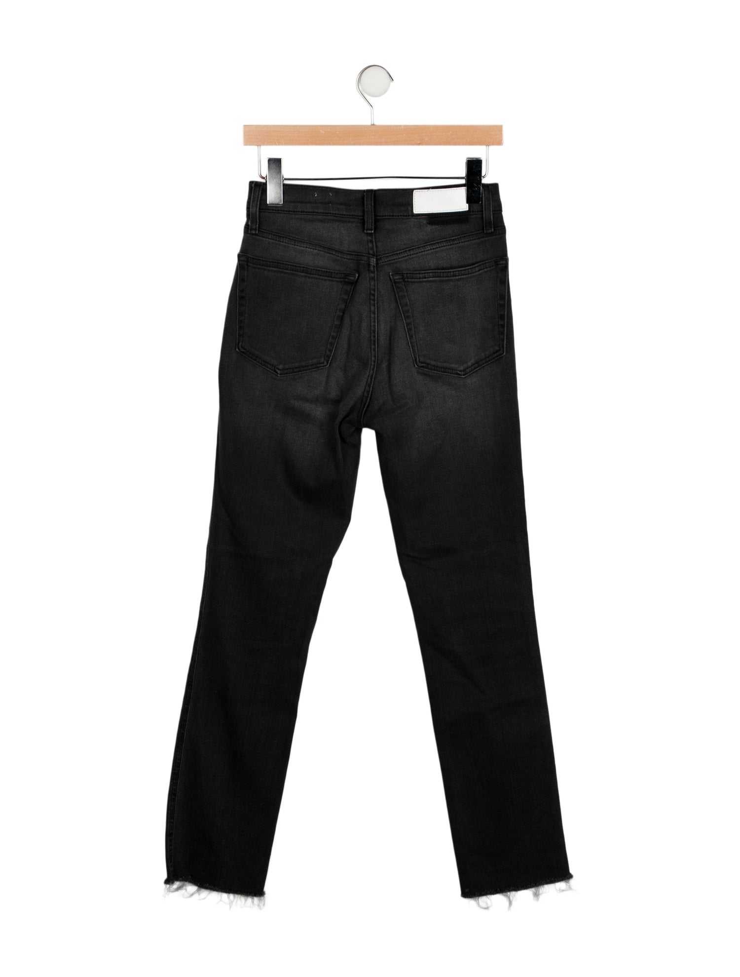 RE/DONE Mid-Rise Straight Leg Jeans