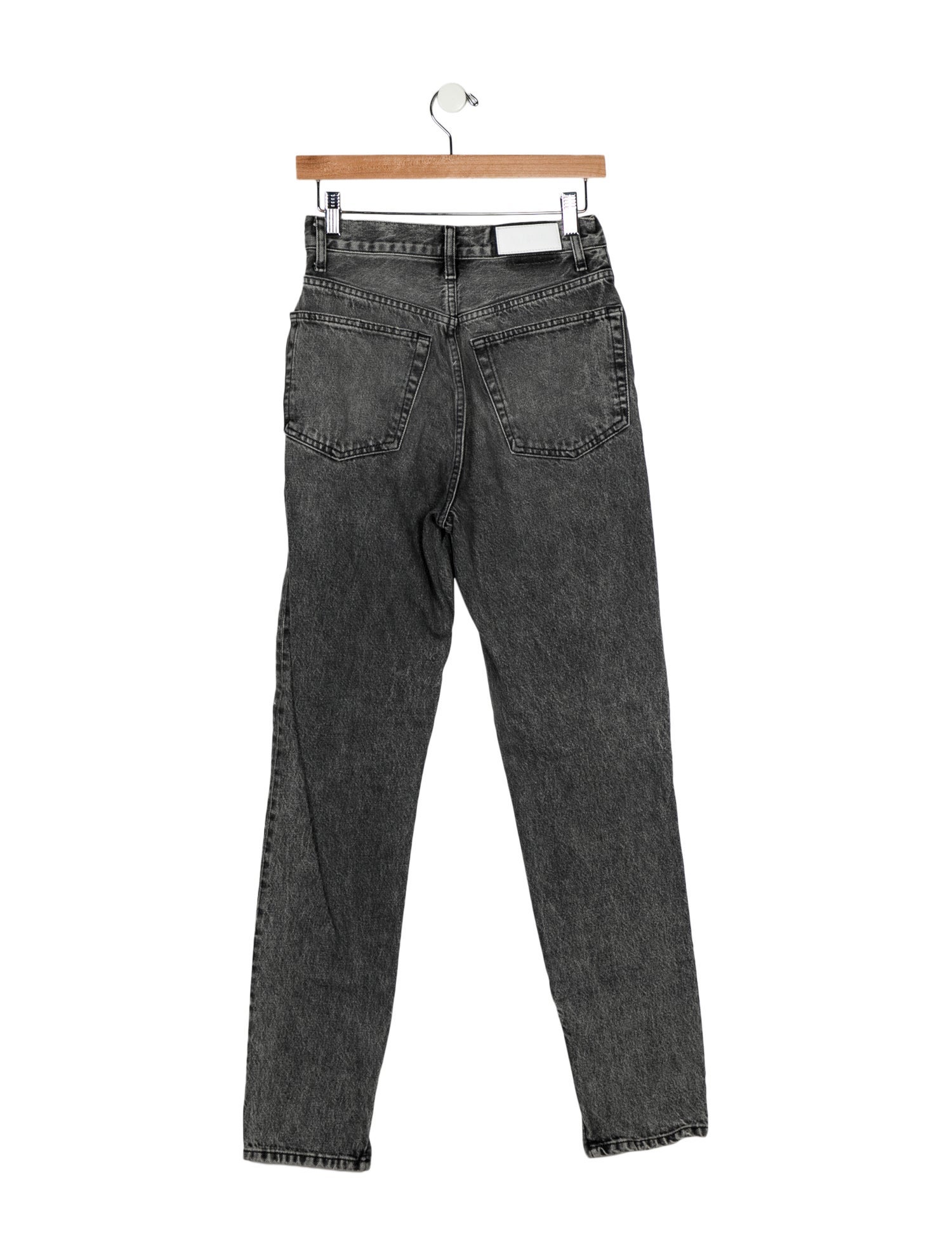 RE/DONE High-Rise Skinny Leg Jeans