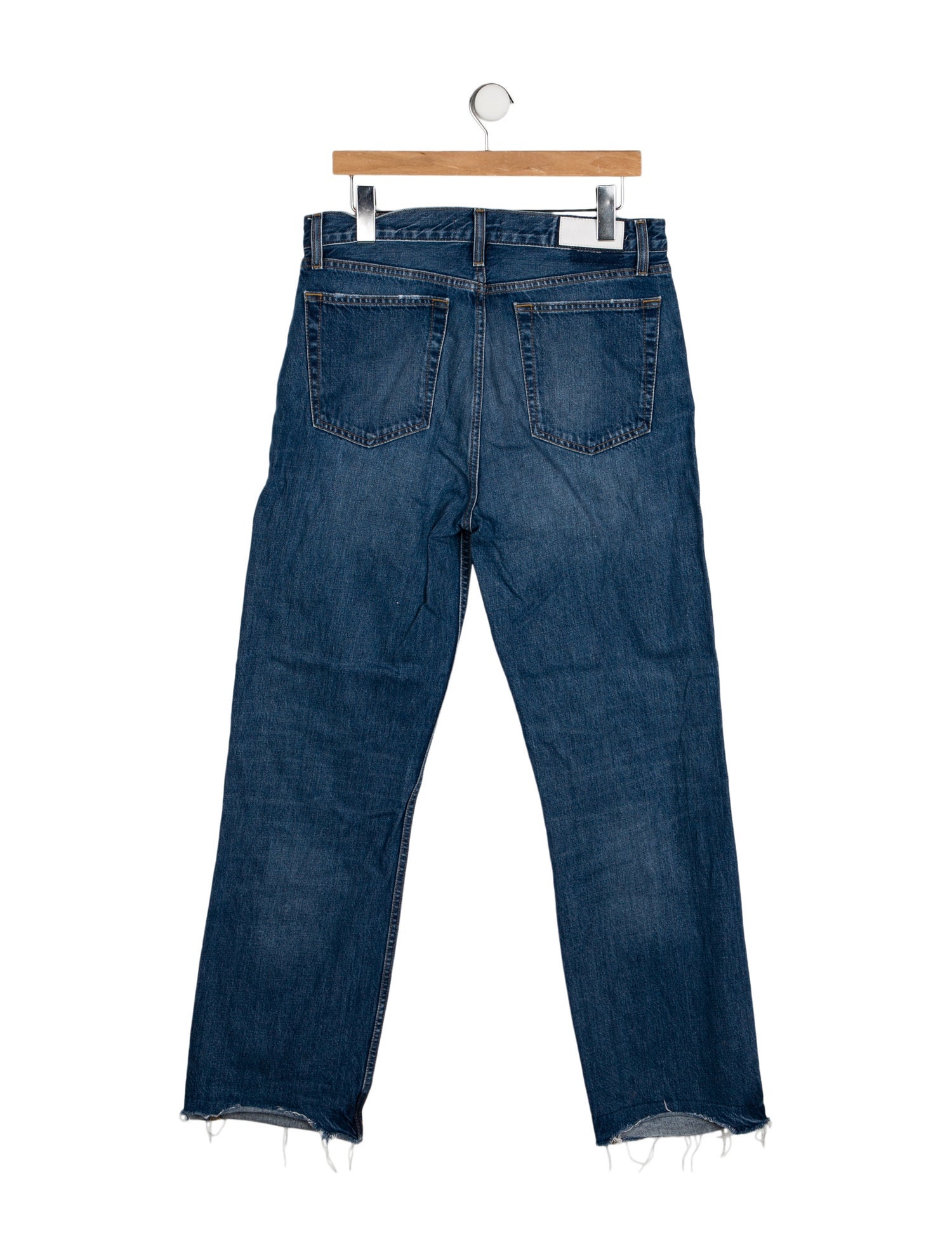 RE/DONE High-Rise Wide Leg Jeans