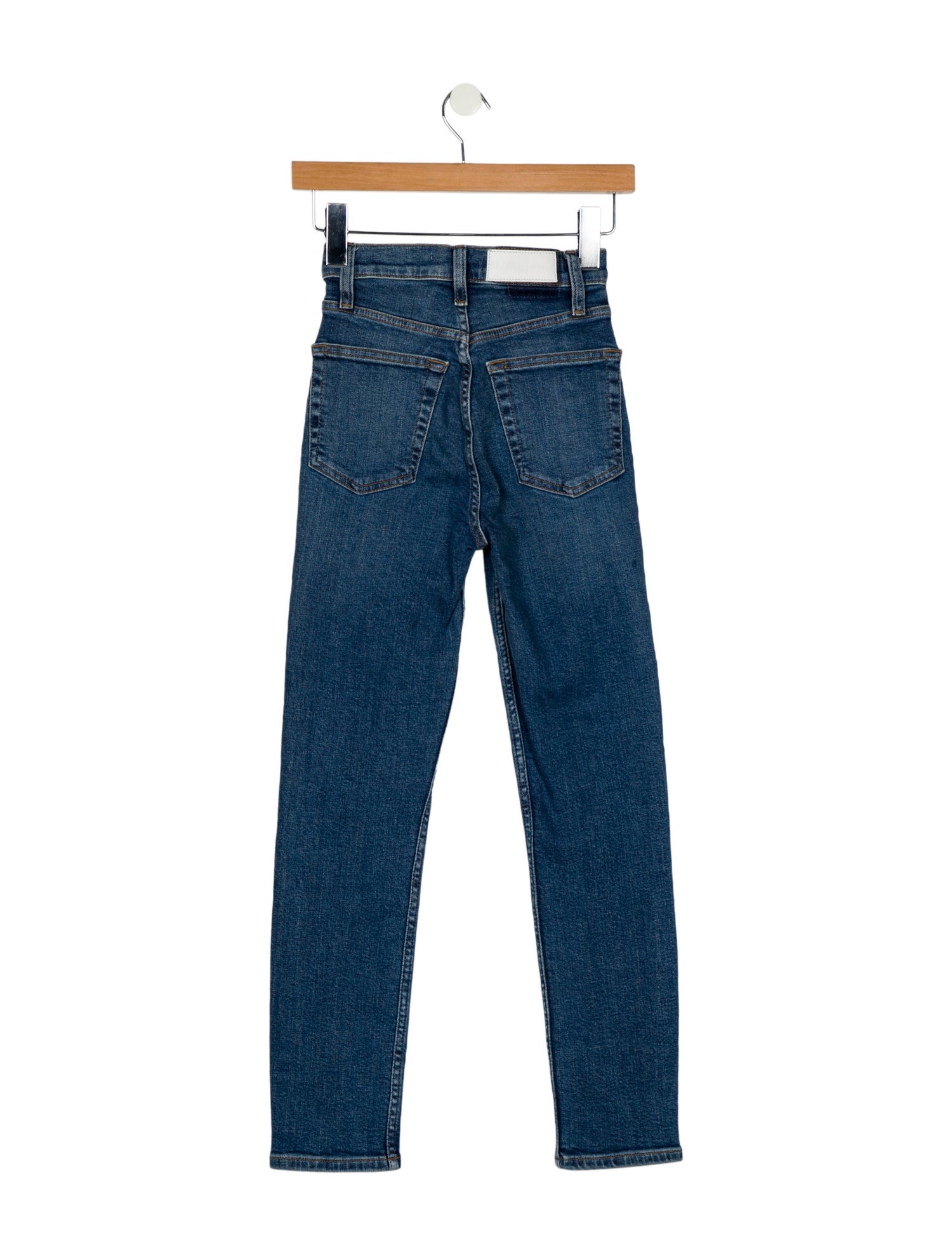 RE/DONE Mid-Rise Skinny Leg Jeans