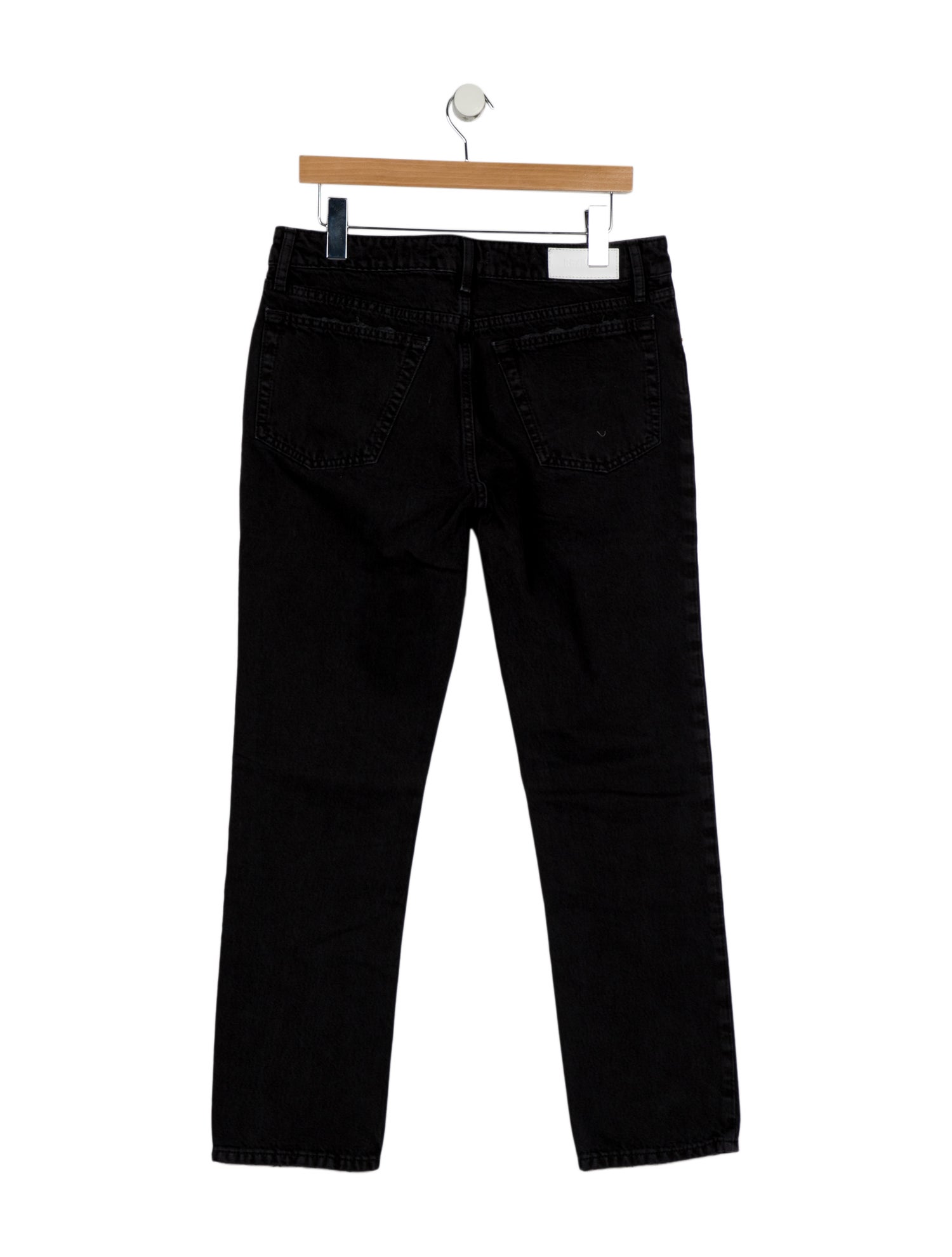 RE/DONE Mid-Rise Straight Leg Jeans
