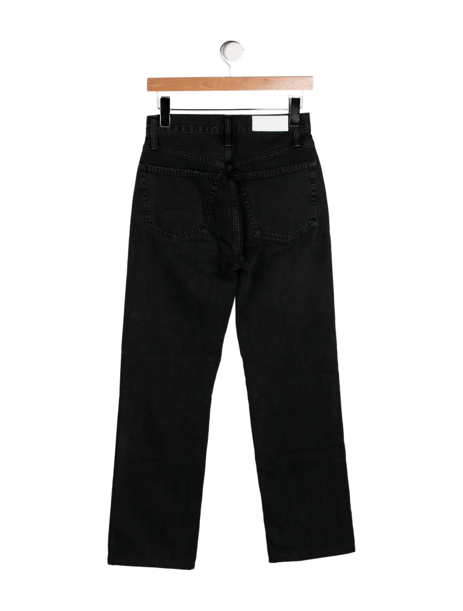 RE/DONE High-Rise Wide Leg Jeans