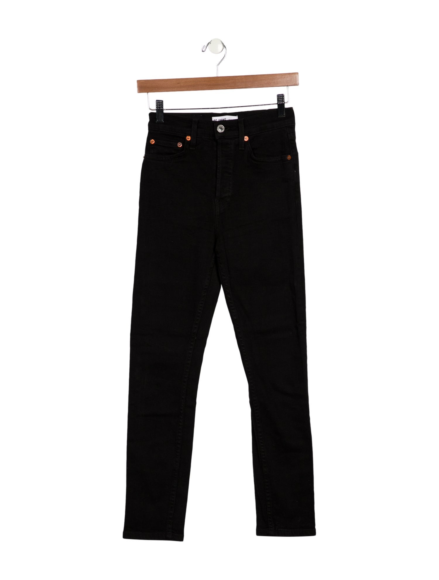 RE/DONE Mid-Rise Skinny Leg Jeans