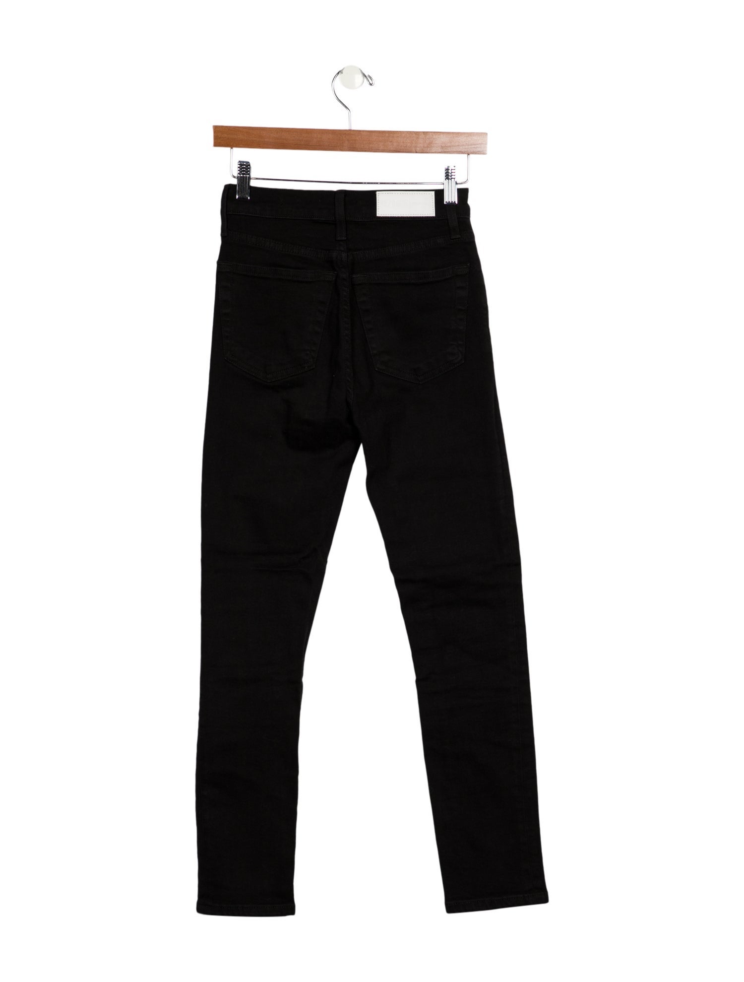 RE/DONE Mid-Rise Skinny Leg Jeans