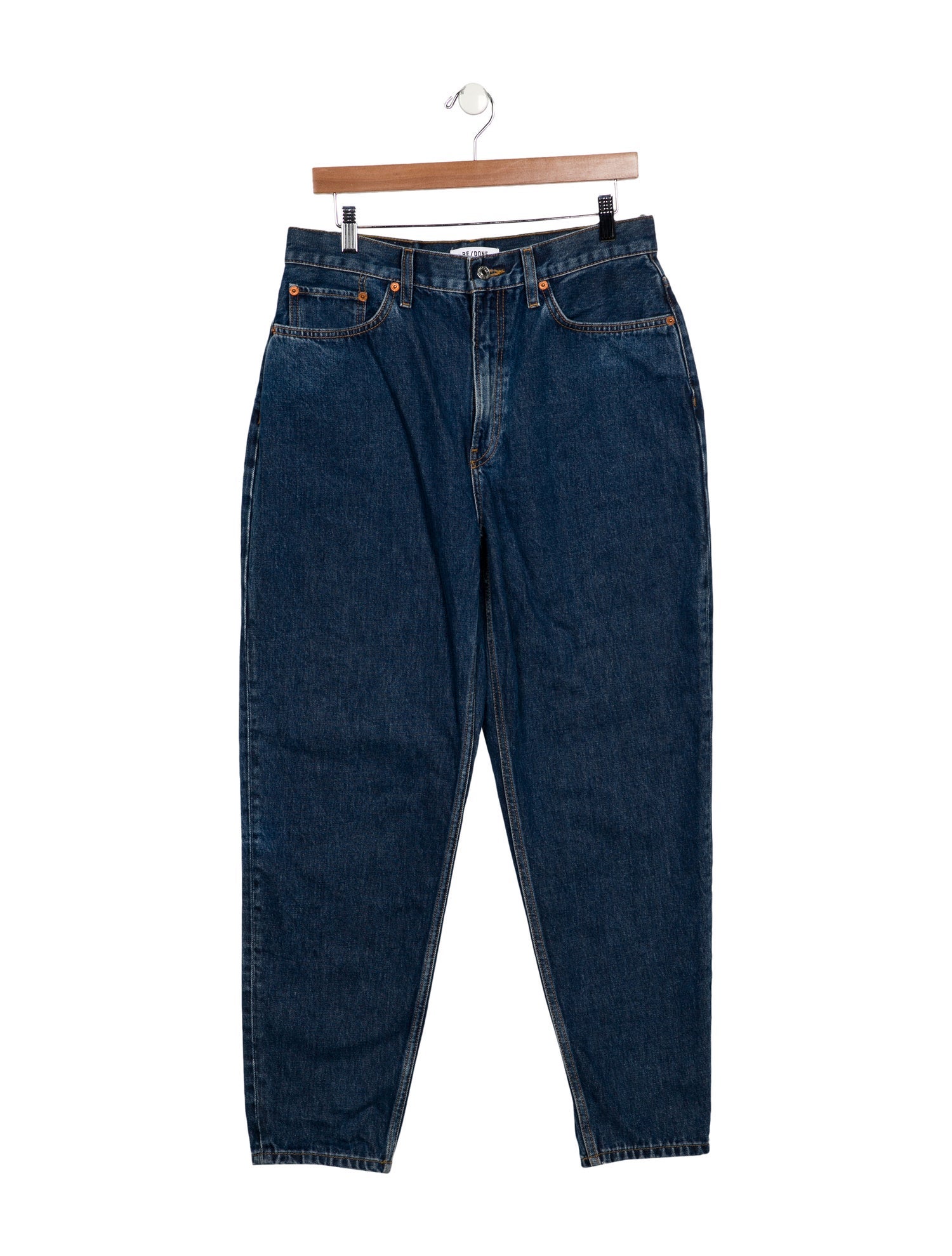 RE/DONE High-Rise Skinny Leg Jeans