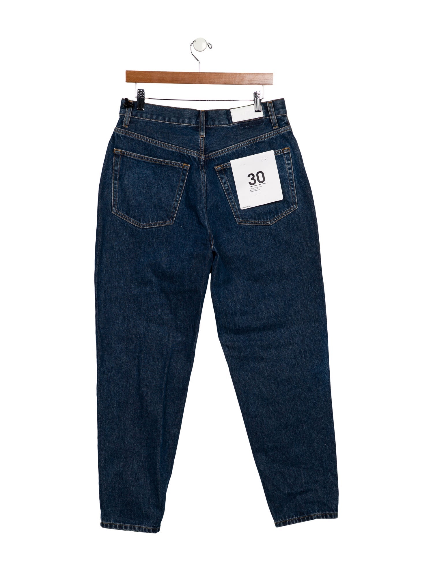 RE/DONE High-Rise Skinny Leg Jeans