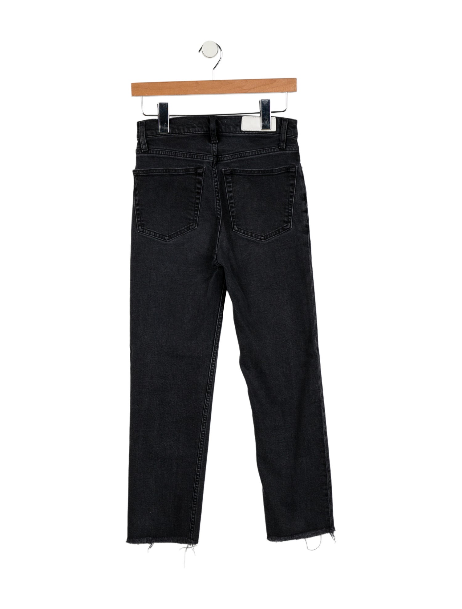 RE/DONE Mid-Rise Straight Leg Jeans