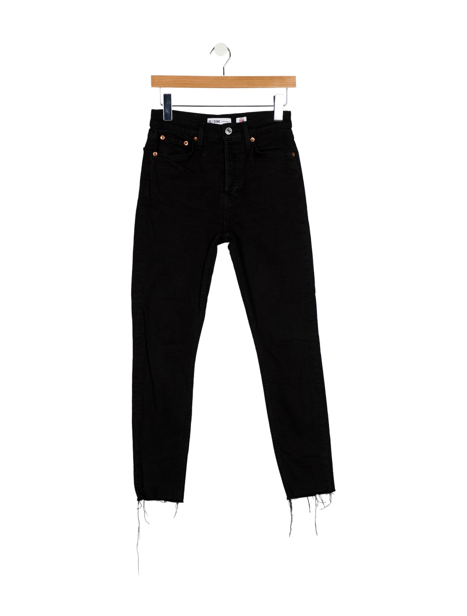 RE/DONE Mid-Rise Skinny Leg Jeans