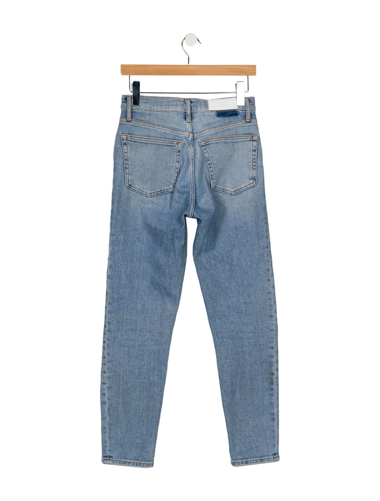 RE/DONE Mid-Rise Skinny Leg Jeans