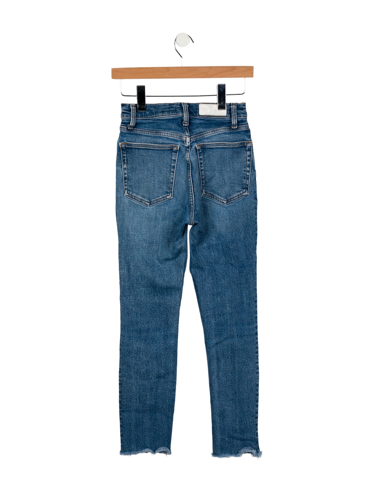 RE/DONE Mid-Rise Skinny Leg Jeans