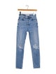 RE/DONE High-Rise Skinny Leg Jeans